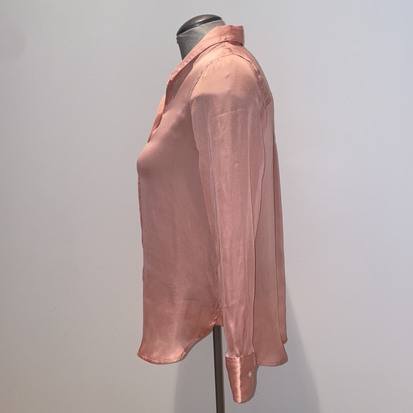 Banana Republic Dillon Classic Fit Blouse, Size XS - Picture 4 of 5